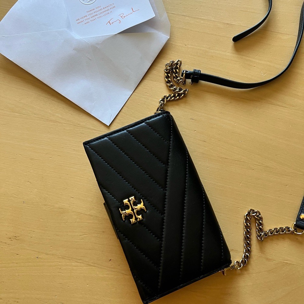 Tory Burch Kira Iphone-X. Crossbody bag - New